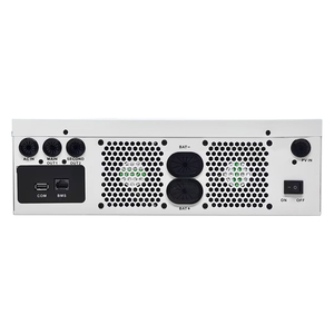 Onduleur solaire hybride parallèle 6,5 kW 48 V avec MPPT 120 A intégré, double sortie CA, prend en charge le générateur et la connexion au réseau - Product Image 3