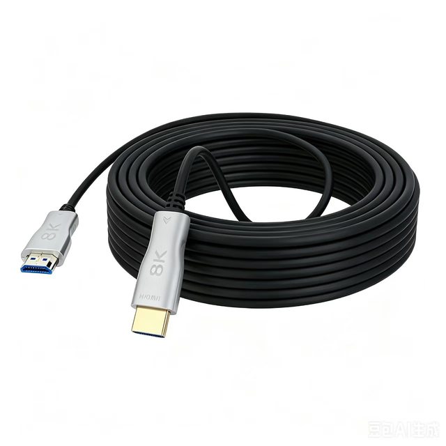 8K HDMI 2.1 Active Optical Cable 48Gbps HDMI AOC for Control Room & Video Wall AV Project Integration