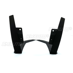 กันชนหน้ารถยนต์สไตล์ GT500 จำนวน 2 ชิ้น สำหรับ Ford Mustang ปี 2015-2021 วิงเล็ต สปลิตเตอร์ สปอยเลอร์มุม  ใช้ได้เฉพาะกับกันชน MP Concepts เท่านั้น - Product Image 4