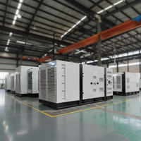 Groupe électrogène diesel triphasé super silencieux Baudouin 200kW 250kVA 256kW 320kVA 320kW 400kVA 400kW 500kVA