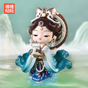 Mazu Cajas ciegas Misterio a granel Diosa del mar Pvc Caja ciega Figuras Mini Modelo Adornos Muñecas - Product Image 2