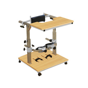 Estructura de entrenamiento para niños, soporte de acero de altura ajustable para rehabilitación de extremidades inferiores, equipo de apoyo postquirúrgico - Product Image 3