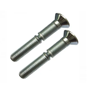 Bulloni Huck a Testa Tonda in Acciaio al Carbonio con Finitura Zincata, Collare di Fissaggio di Huckbolt <span class=keywords><strong>Handan</strong></span> - Product Image 6