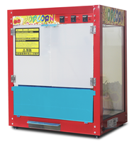 Machine à Popcorn Électrique Commerciale Automatique 220V, Neuve, Vente en Gros, Direct Usine OEM/ODM Chine, Moteur à Composants Clés pour Maïs