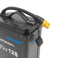 Penjualan Terbaik ini menang baterai isi ulang 22000mah 45.6v 25c 12s 22000mah Pro baterai Drone pertanian