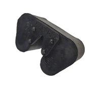 MMS160 Fuji Machine de réglage personnalisable avec accouplement rigide, coussin de porte en caoutchouc élastomère, absorption des chocs