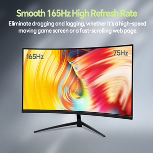 <span class=keywords><strong>Gamer</strong></span> de bureau de haute qualité 24 pouces LCD LED 24 27 32 pouces 2K incurvé 165Hz 240Hz moniteur d'affichage de jeu écran HDR - Product Image 4