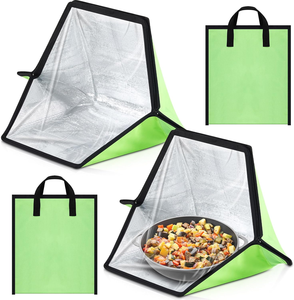 <span class=keywords><strong>Four</strong></span> <span class=keywords><strong>solaire</strong></span> portable ultra-compact avec panneau rigide et température maximale de 120°C pour la randonnée, le camping ou la plage - Product Image 1
