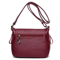Sac à main de luxe de créateur, sacs à main et pochettes en cuir souple de haute qualité, sacs à bandoulière décontractés pour femmes, nouveauté 2024