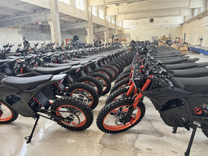 OEM Groothandel Off-Road Elektrische Motorfiets 72V 4500W, Verwijderbare Lithium Batterij 3 Versnellingen Snelle Levering voor Wereldwijde Groothandels - Product Image 5