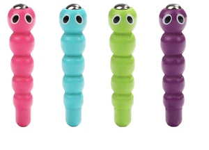 Giochi Montessori per Catturare Uccelli e Insetti, Puzzle Educativo Personalizzato per lo Sviluppo dell'<span class=keywords><strong>Intelligenza</strong></span>, Giocattoli Magnetici in Legno per Bambini e Bambine - Product Image 4