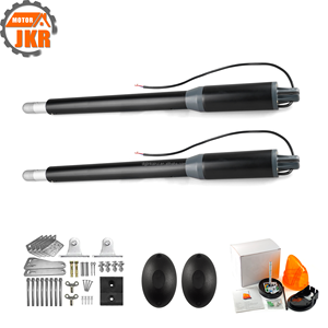 Ouvre-porte <span class=keywords><strong>à</strong></span> battant automatique <span class=keywords><strong>de</strong></span> 150kg Installation facile Système d'automatisation moderne pour garage, hôtel, <span class=keywords><strong>portail</strong></span> coulissant moderne Moteur d'oscillation - Product Image 1