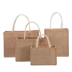 Bolsas de Yute Reutilizables con Estampados de Animales Personalizados, Ecológicas, Reciclables, Regalos Promocionales al por Mayor, Gran Venta 2026 - Product Image 1