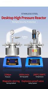 TGYF-B modèle laboratoire <span class=keywords><strong>Mini</strong></span> 50ml 100ml 250ml 500ml 1000ml <span class=keywords><strong>autoclave</strong></span> de réacteur haute pression en acier inoxydable de bureau - Product Image 3