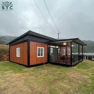 Thiết kế mô-đun prefab container nhà vận chuyển prefab container nhà CONTAINER sang trọng nhà CONTAINER - Product Image 1