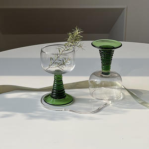 <span class=keywords><strong>Verre</strong></span> <span class=keywords><strong>à</strong></span> <span class=keywords><strong>vin</strong></span> rouge médiéval vintage fait <span class=keywords><strong>à</strong></span> la main avec tasse <span class=keywords><strong>à</strong></span> <span class=keywords><strong>pied</strong></span> <span class=keywords><strong>court</strong></span> émeraude ménage pour Champagne gobelet <span class=keywords><strong>à</strong></span> <span class=keywords><strong>vin</strong></span> doux conception de tige <span class=keywords><strong>à</strong></span> vis - Product Image 3