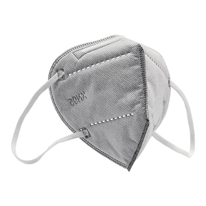 Masker Wajah Sekali Pakai KN95 5-Lapisan Tipis <span class=keywords><strong>Nonwoven</strong></span> Bersertifikat EN149 dengan Bantalan Hidung Busa, Perlindungan Anti-Debu, Mascarillas, Masker Debu - Product Image 3