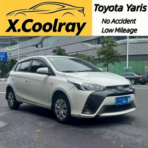 Venta al por Mayor de <span class=keywords><strong>Toyota</strong></span> <span class=keywords><strong>Yaris</strong></span> L 1.5L CVT Automático Usado, Hatchback con Volante a la Izquierda, Confiable, Compacto, 5 Plazas, Tracción Delantera, Auto Familiar - Product Image 1