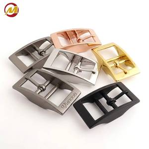 Versatile Heavy Duty Metal Double <b>Ended</b> Pin Buckles for Wide Belts Bags Shoes & Tactical Gear Hardware Multicolored Plating - Product Image 1