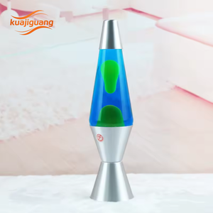 Usine directement en gros <span class=keywords><strong>lampe</strong></span> à lave Offre Spéciale <span class=keywords><strong>lampe</strong></span> de table veilleuse base argent <span class=keywords><strong>lampe</strong></span> à lave verre pour chambre avec Original 30W - Product Image 4