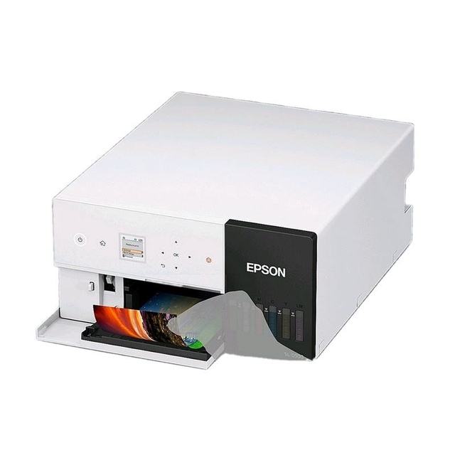 New Portable Photo Printer Ep Son Compact Design Double-sided Photo Printer Dry Image Printing Device
