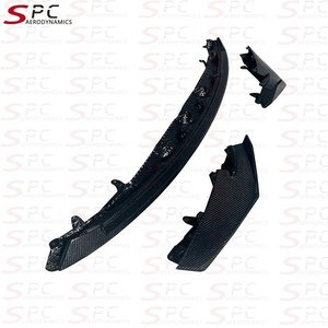 Lèvre avant en fibre de carbone sèche SPC pour BMW <span class=keywords><strong>M3</strong></span> <span class=keywords><strong>M4</strong></span> G80 G82 G83, style CS, en fibre de carbone préimprégnée, pour BMW <span class=keywords><strong>M3</strong></span> <span class=keywords><strong>M4</strong></span> 2021+ Aerokit - Product Image 4
