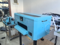Printer DTF Kaos Manual Baru dengan Teknologi Inkjet Tinta Pigmen 30cm Maks 1-3m²/jam untuk Penggunaan Rumah dan Kantor
