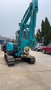 Excavatrice d'occasion Kobelco SK50SR SK50, machine agricole et de jardinage d'origine Kobelco SK75, incluant moteur, boîte de vitesses, roulements, PLC, Japon - Product Image 3