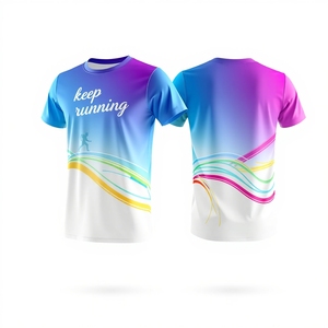 เสื้อยืด MARKAKRALI สำหรับงานซับลิเมชั่น แสดงออกถึงจิตวิญญาณนักกีฬาของคุณด้วยกราฟิกธีมกีฬาสีสันสดใสที่ปรับแต่งได้ - Product Image 1