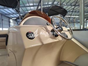 Meilleur grand <span class=keywords><strong>bateau</strong></span> ponton <span class=keywords><strong>de</strong></span> <span class=keywords><strong>plaisance</strong></span> en aluminium à <span class=keywords><strong>moteur</strong></span> <span class=keywords><strong>électrique</strong></span> <span class=keywords><strong>pour</strong></span> la pêche et le divertissement - Product Image 6