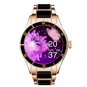 Nouvelle montre connectée pour femmes avec appels Bluetooth, surveillance de la fréquence cardiaque, de l'oxygène sanguin et du cycle, compatible avec les systèmes iOS et Android - Product Image 4