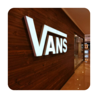 Letras de led de acrílico 3d, à prova d'água, logotipo de negócios, para áreas externas, acrílico 3d