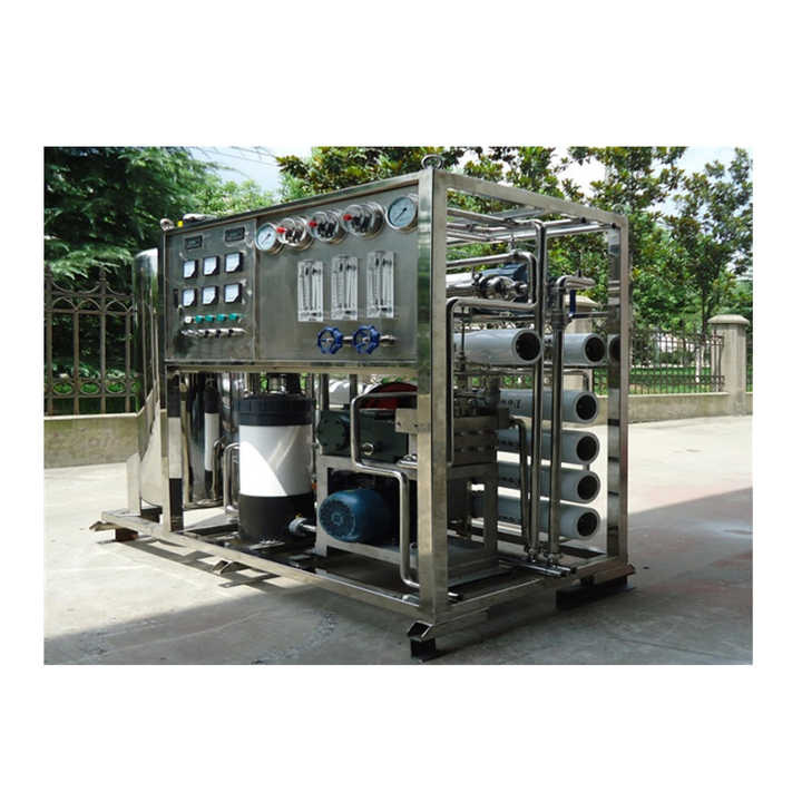 Containerized Seawater Desalination System Plant Island Resorts Marine ...