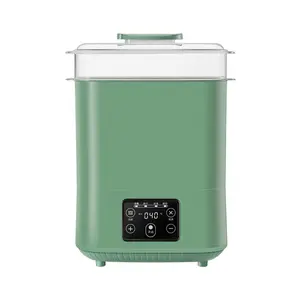 Large Capacity Bottle Warmer Sterilizer And Dryer Heating Steaming Electric Baby Bottle Disinfection