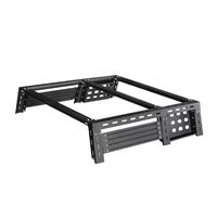 Ausziehbare Stahl-Ladegestelle und Querträger für Pick-up-Ladeflächen, passend für Tundra F150 Tacoma Mitsubishi Triton, auch als Aluminium-Ladeflächengestell verfügbar