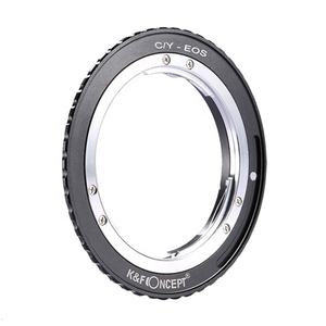 KF 개념 변환기 반지 C/Y-EOS <span class=keywords><strong>Contax</strong></span> g <span class=keywords><strong>YASHICA</strong></span> 캐논 EOS - Product Image 4
