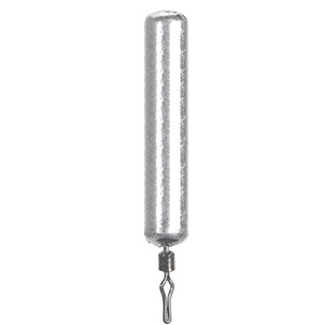 Plombs de pêche cylindriques 20g durables pour la pêche au drop shot - Product Image 4