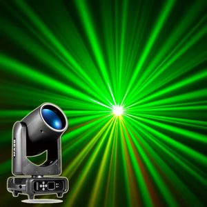 Luz de escenario de alta calidad con efecto de anillo, control DMX, cabezal móvil para eventos, teatro, bodas, bares, discotecas, DJ y clubes - Product Image 3