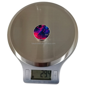 Koin Perak Berlapis Perak Walking Liberty Berwarna Neon 2025, Seni UV, Koleksi, Suvenir, Hadiah, Koin Peringatan Tembaga 1oz - Product Image 4
