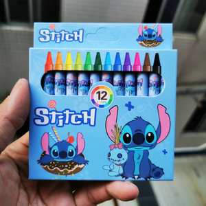 Crayons en tissu non tissé ou PP 12 couleurs pour enfants de l'école primaire et de la maternelle, petits cadeaux, <span class=keywords><strong>dessin</strong></span> graffiti 10 cm - Product Image 3