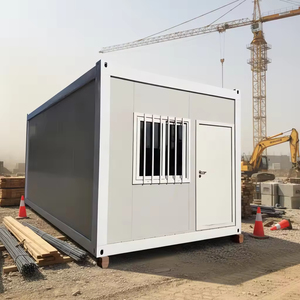 Casa Contenedor Móvil Plegable con Ruedas, Diseño Portátil para Viajes, Tienda Móvil, Estación <span class=keywords><strong>de</strong></span> Servicio - Product Image 3
