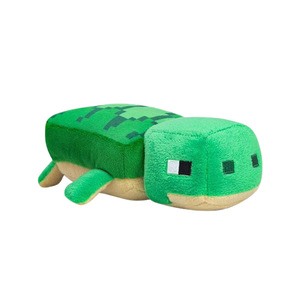 15-30CM per i giocattoli Anime dei cartoni animati derivati con Steveed con stelo giocattolo di peluche per bambini giocattolo di animali sminuzzati Endermaned - Product Image 5