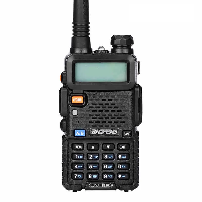 מקורי BAOFENG UV-5R dual band vhf uhf חם דו דרך רדיו חובבים 8 ואט dmr ארוך טווח ווקי טוקי