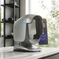 Máquina de Análisis de Piel X3 con Diseño 2026, Analizador de Imágenes de Piel con IA, Detección Inteligente de la Piel, 3 Modos de Análisis de Piel, Captura 3D