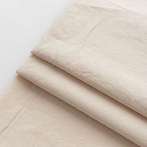 40S Plain Weave Washed Solid Cotton Fabric Crepe Cloth for Shirts Kids Apparel & <b>Home</b> <b>Textile</b> Wholesale - Product Image 4