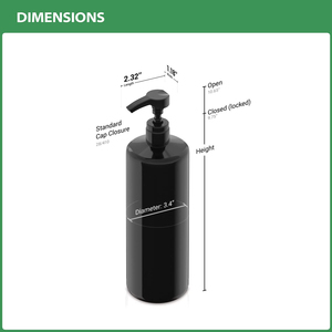 Eco-friendly Biodegradable 30ml 100ml 250ml 300ml 500ml Wheat Straw PE Plastic Pump <b>Bottle</b> for Hair Conditioner Shampoo - Product Image 4