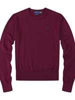 Pull en tricot pour homme : Tissu extensible doux et chaud, col rond classique, haut décontracté pour tous les jours et les activités de plein air