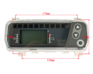 מכלול לוח המחוונים של חלקי מלגזה מקוריים 91C04-63011 עבור מיצובישי CF14E/F19D/2-5T לוח המחוונים - Product Image 3