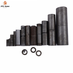 Charnières à souder en acier forgé, charnières métalliques <span class=keywords><strong>pour</strong></span> porte robuste, vente en gros, 100 pièces - Product Image 2
