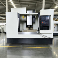 Vente flash - Centre d'usinage vertical CNC à 3 axes VMC1160 haute précision avec système de commande FANUC/Mitsubishi pour le travail des métaux